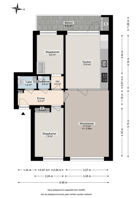 mediumsize floorplan
